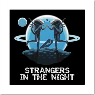 Strangers in the Night: Dancing Xenomorphs Posters and Art